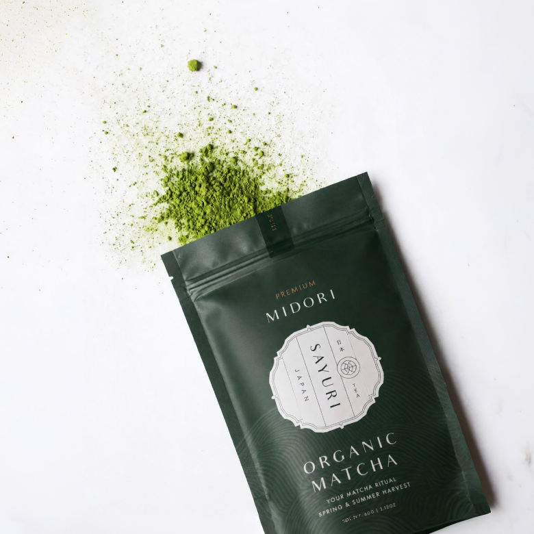 Midori Premium Organic Matcha – SAYURI