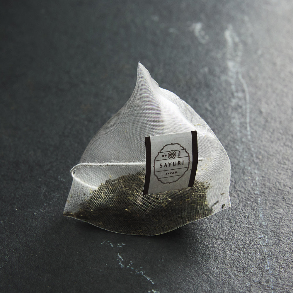 激安人気新品 Organic Superior Sencha Sachet – SAYURI 茶