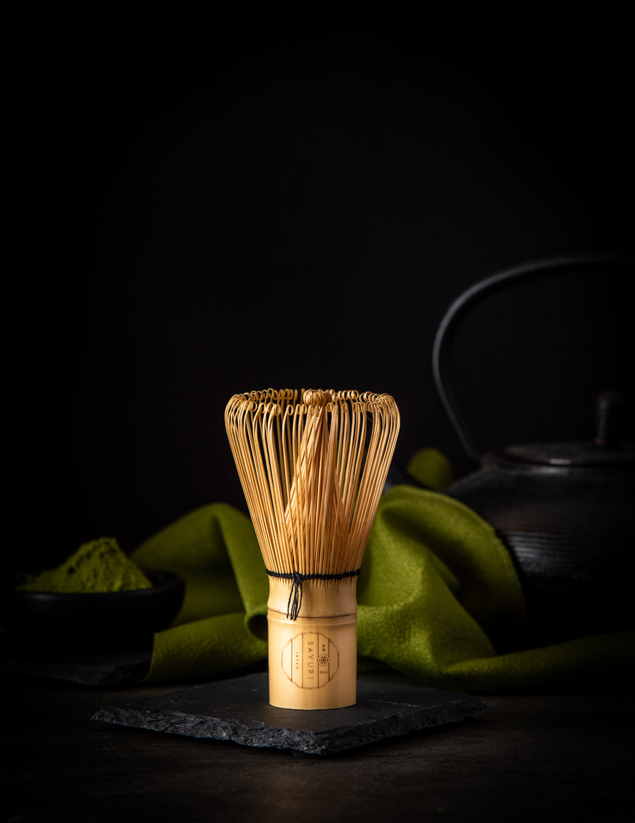 Matcha Whisk Guide – SAYURI