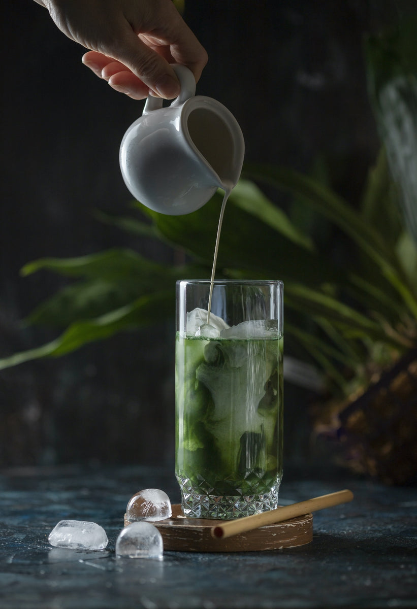 Iced Matcha Latte – SAYURI