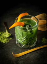 Matcha Old Fashioned