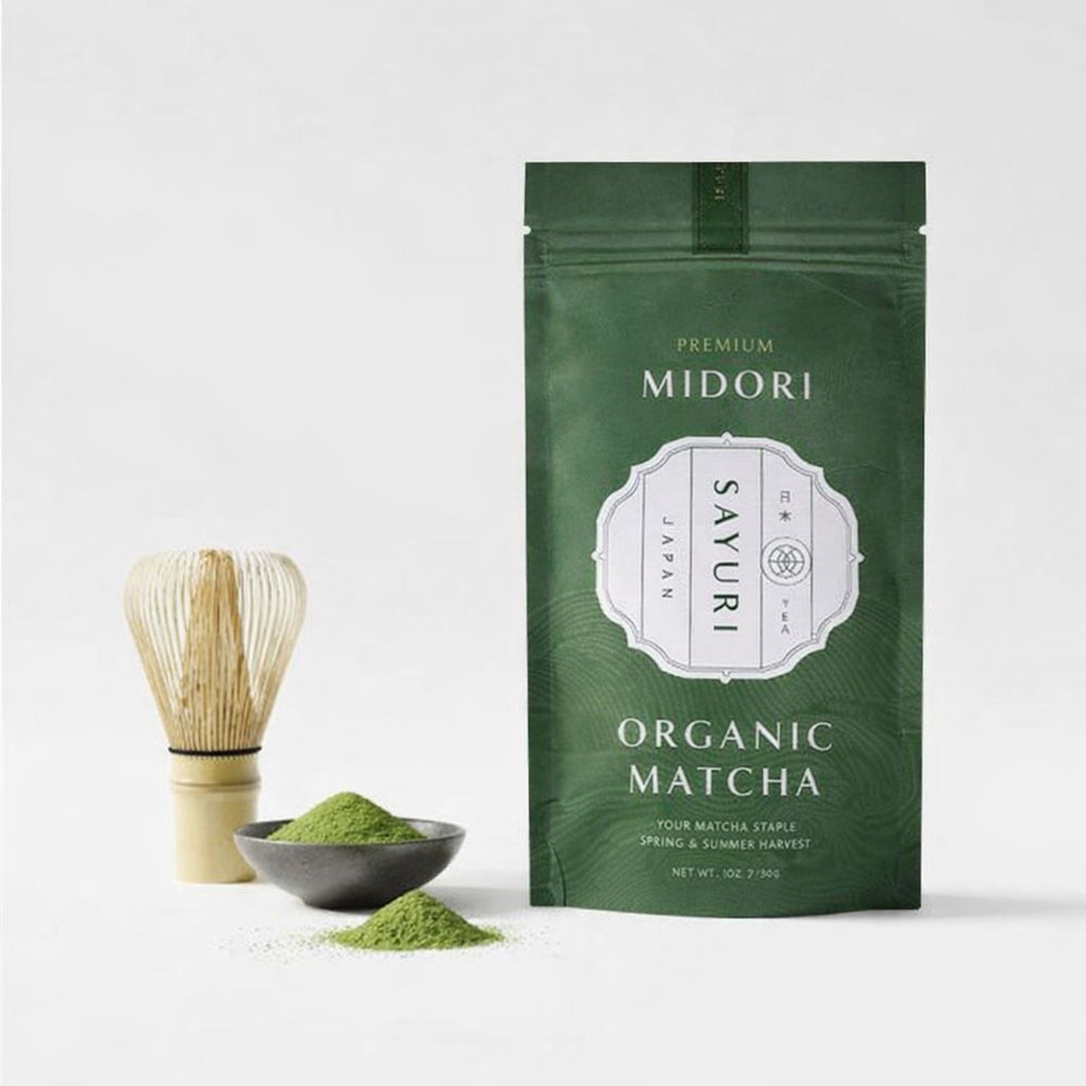 Midori Premium Organic Matcha – SAYURI