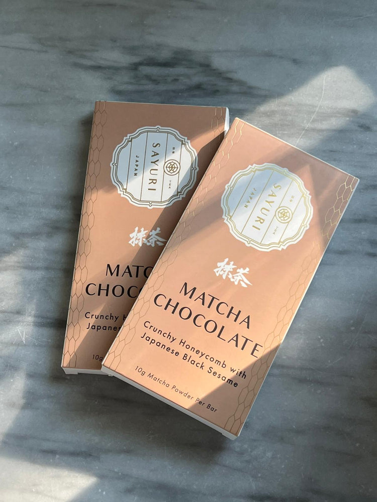 Honeycomb & Black Sesame Chocolate Bar