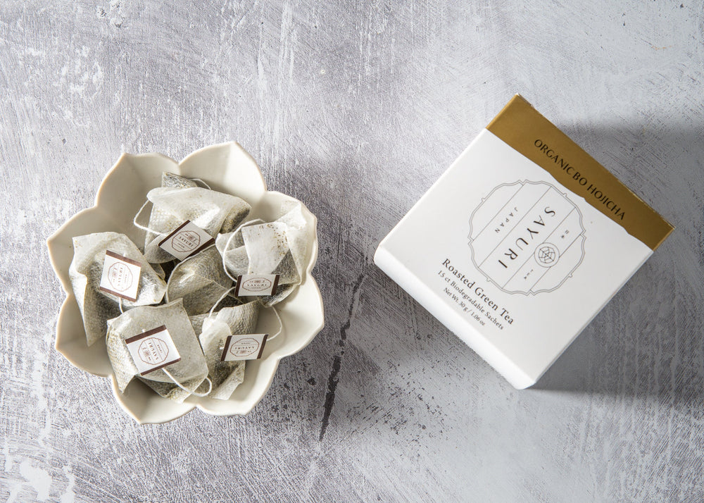 Organic Bo Hojicha Sachet