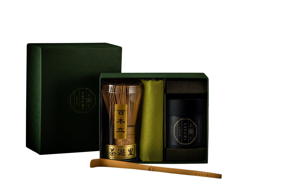 Sayuri Traditional Matcha Kit