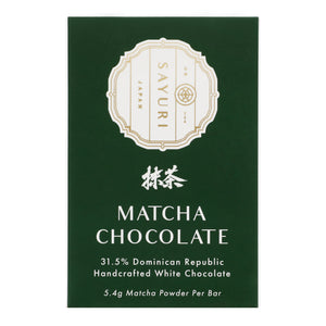 Matcha Chocolate - 54g