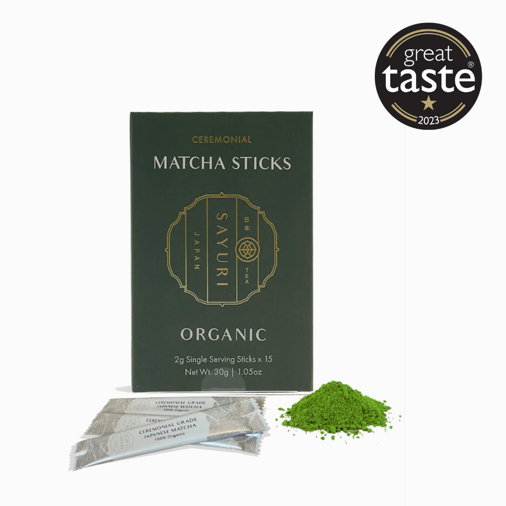 Organic Matcha Single Serving Sticks