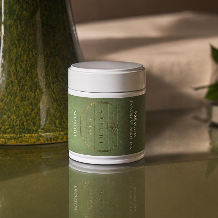 Midori Premium Organic Matcha 30g – SAYURI