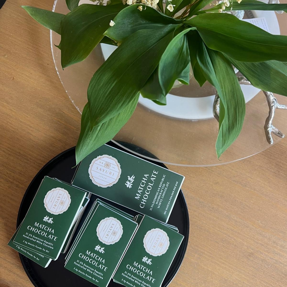 SAYURI サユリ | Artisanal Japanese Matcha & Green Tea