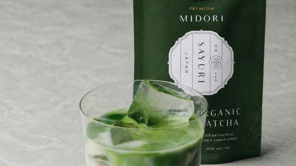 SAYURI サユリ | Artisanal Japanese Matcha & Green Tea