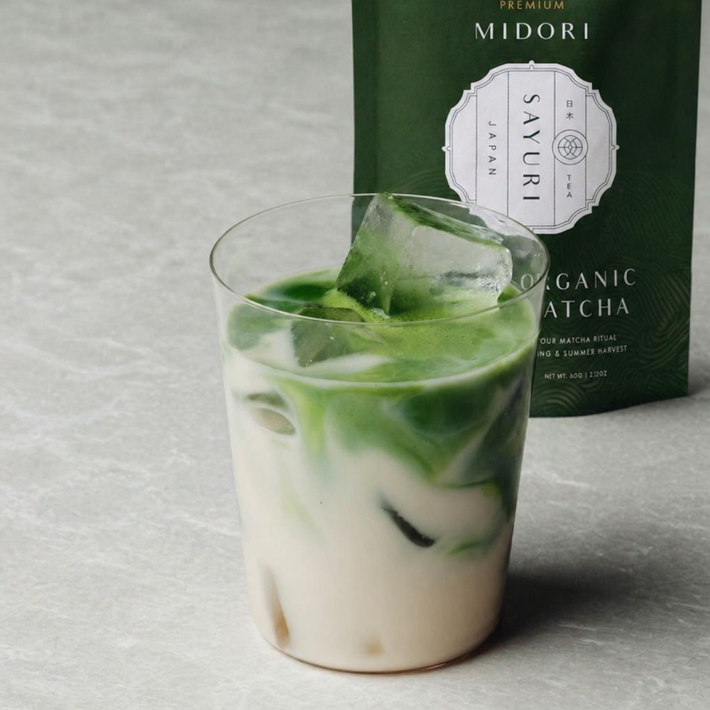SAYURI サユリ | Artisanal Japanese Matcha & Green Tea
