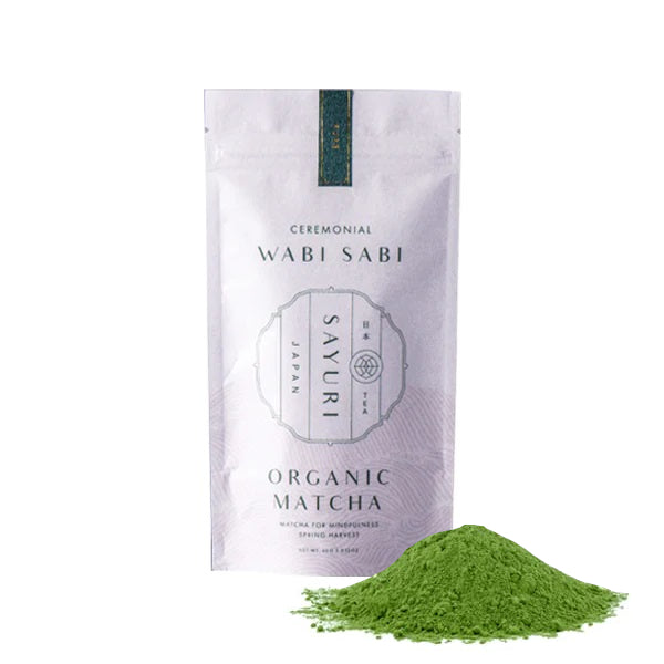 Wabi Sabi Organic Matcha - 60g