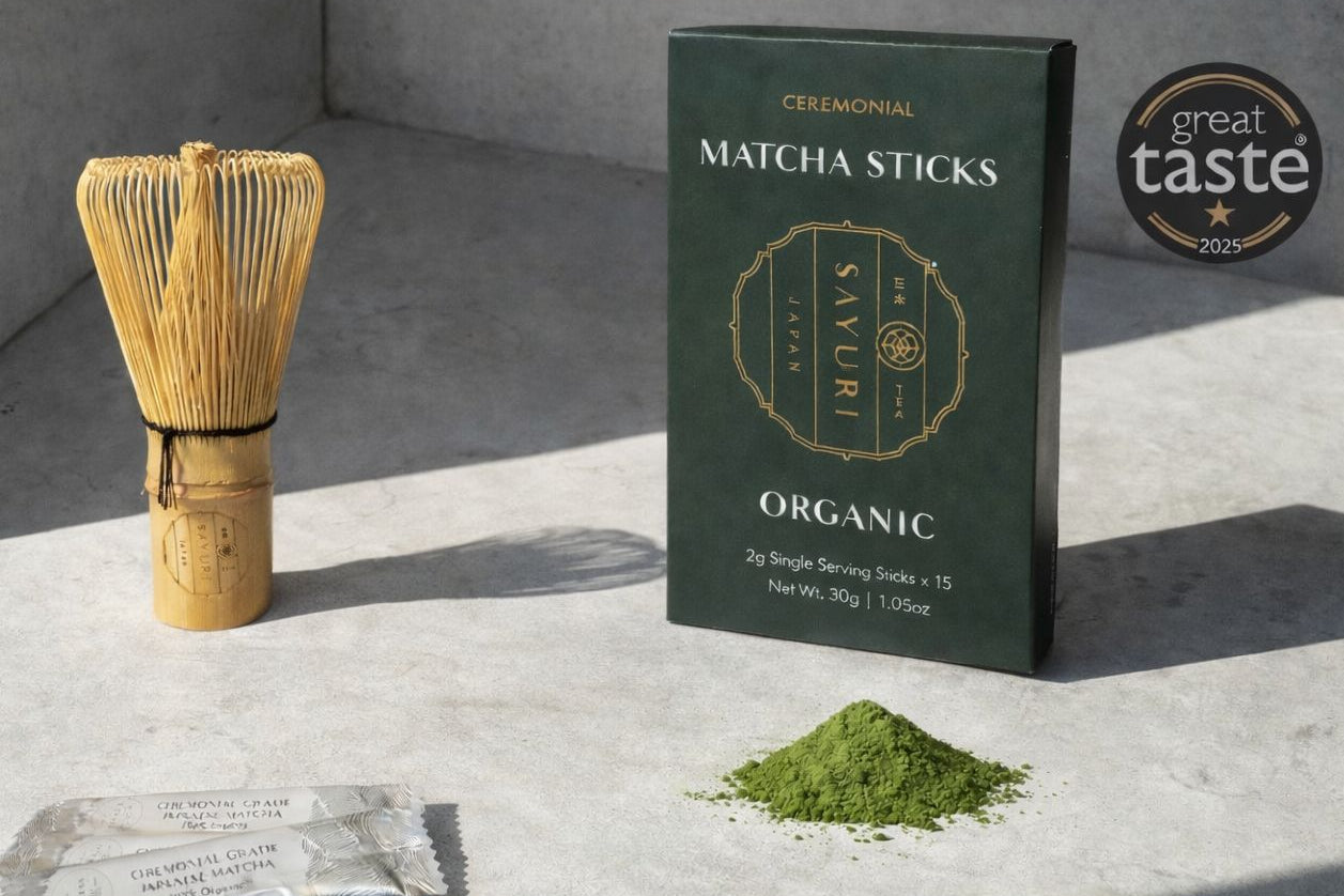 Matcha Sticks