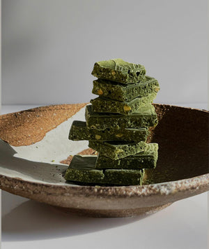 Honeycomb & Black Sesame Chocolate Bar