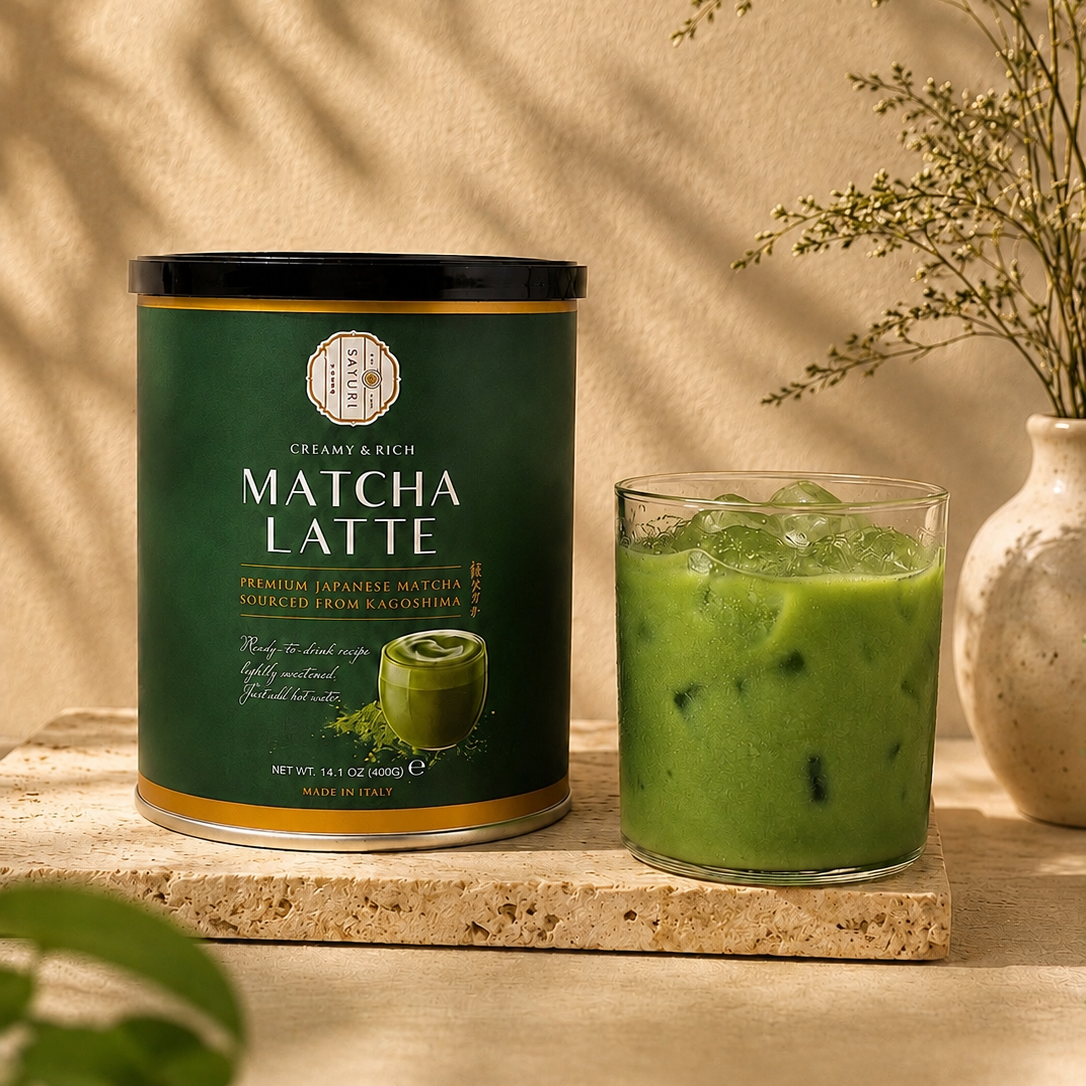 Matcha Latte Tubes