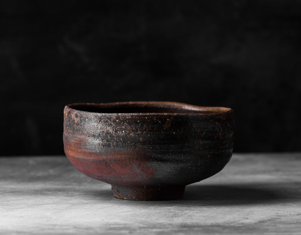 Vintage Bizen-yaki Chawan