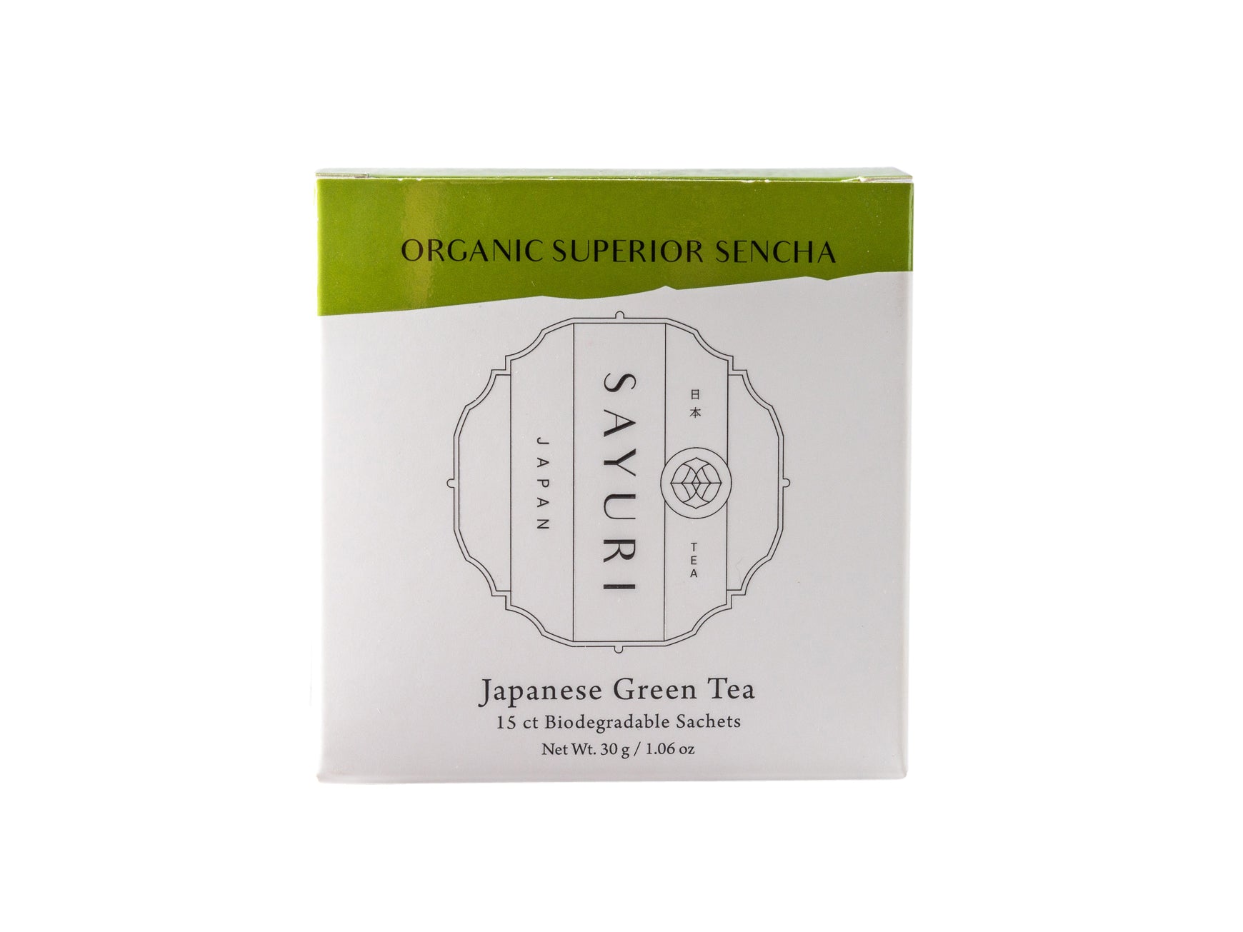 茶 sayuri Organic Superior Sencha Sachet – SAYURI