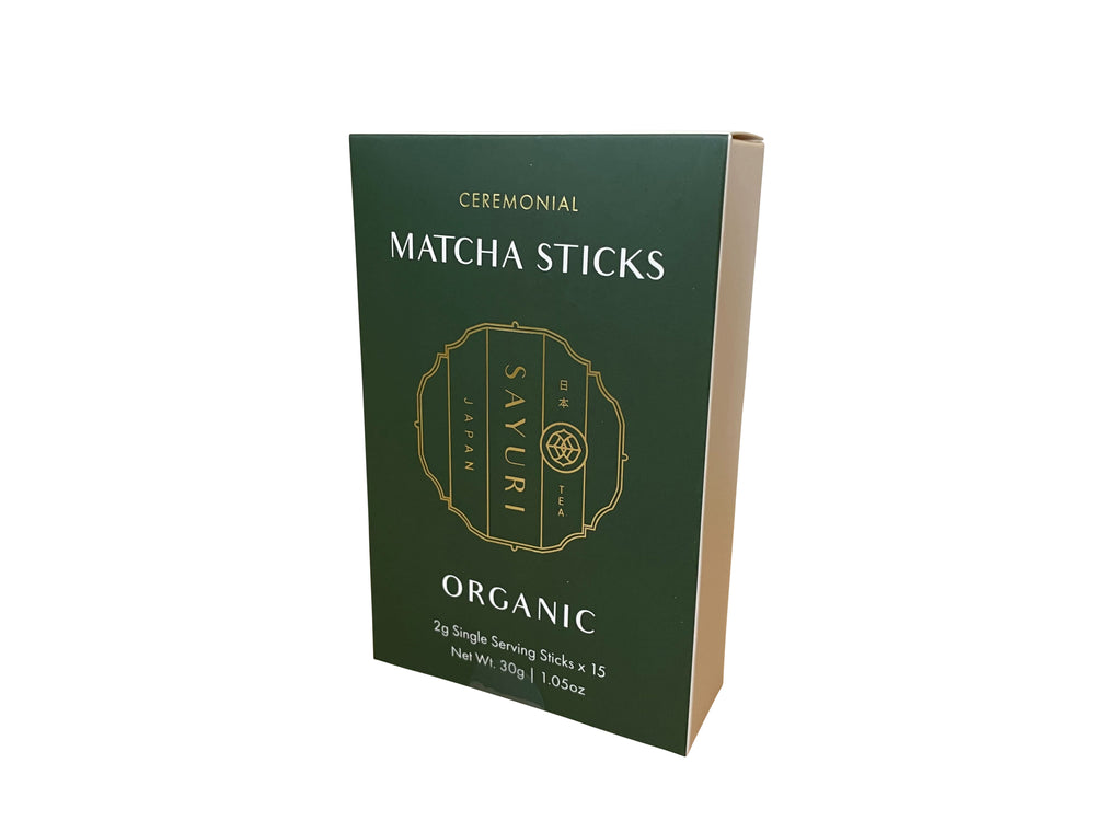 PRE-ORDER: Organic Matcha Sticks